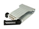 Icy Dock MB991TRAY-B drive bay panel Sort, Sølv