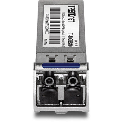Trendnet TI-MGBS10 modul til netværksmodtager Fiberoptisk 1250 Mbit/s SFP 1310 nm