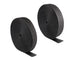 DeLOCK 20856 velcro lynlås Nylon, Polyester Sort