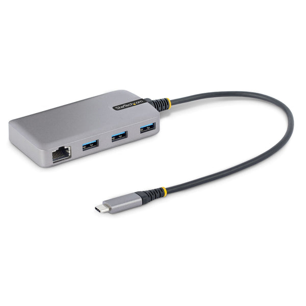 StarTech.com 5G3AGBB-USB-C-HUB dockingstation Ledningsført USB 3.2 Gen 1 (3.1 Gen 1) Type-C Grå
