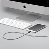 Native Union BELT-AC-ZEB-NP USB-kabel 1,2 m USB A USB C Sort, Hvid