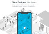 Cisco CBW140AC 867 Mbit/s Hvid Strøm over Ethernet (PoE)