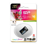 Silicon Power Jewel J06 USB-nøgle 16 GB USB Type-A 3.2 Gen 1 (3.1 Gen 1) Blå