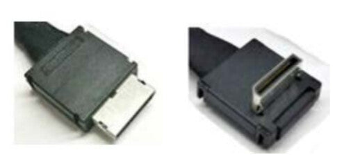 Intel AXXCBL530CVCR Serial Attached SCSI (SAS)-kabel 0,53 m Sort