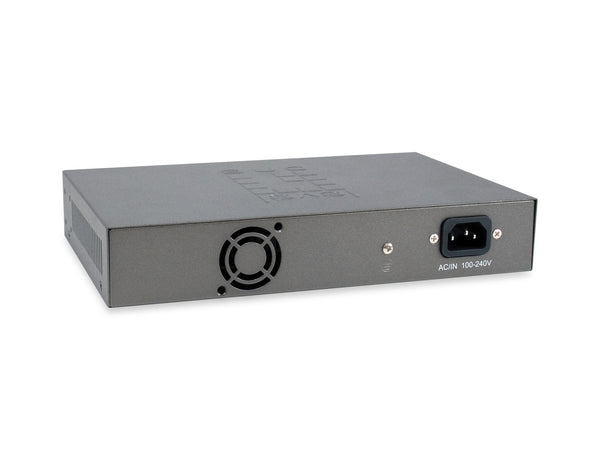 LevelOne GEP-1221 netværksswitch Ikke administreret Gigabit Ethernet (10/100/1000) Strøm over Ethernet (PoE) Sort
