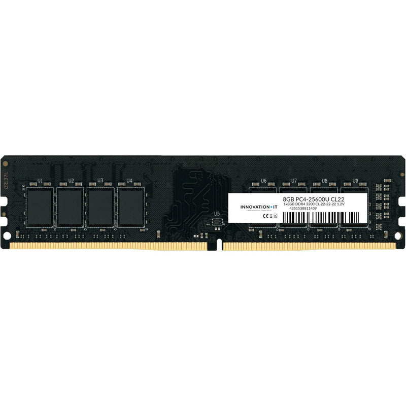 Innovation IT SO 3200 8GB CL22-22-22 1.2V DDR4 8GB 3200MHz CL22