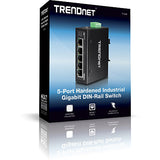 Trendnet TI-G50 netværksswitch Ikke administreret Gigabit Ethernet (10/100/1000)