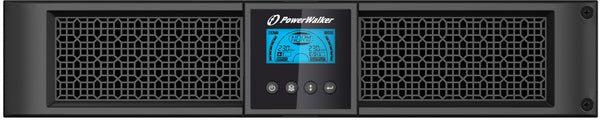 PowerWalker VI 1500RT LCD UPS-enhed 1,5 kVA 1350 W 8 AC stikkontakt(er)