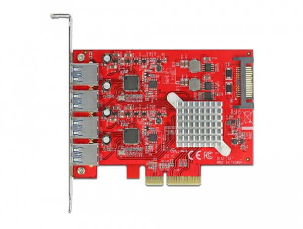 DeLOCK 90481 interface-kort/adapter Intern USB 3.2 Gen 2 (3.1 Gen 2)