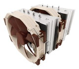 Noctua NH-D15 Computerkølesystem Processor Køler 14 cm Beige, Brun, Stål