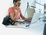 D-Link DUB-2325 USB Type-C 5000 Mbit/s Grå