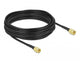 DeLOCK 90471 koaxial kabel LMR100 10 m SMA Sort