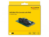 DeLOCK 95264 interface-kort/adapter Intern SATA