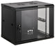 Intellinet 712057 stativ 20U Vægmonteret stativ Sort
