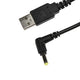 Socket Mobile TO DC PLUG CHARGING CABLE 1.5M Sort 1,5 m USB A