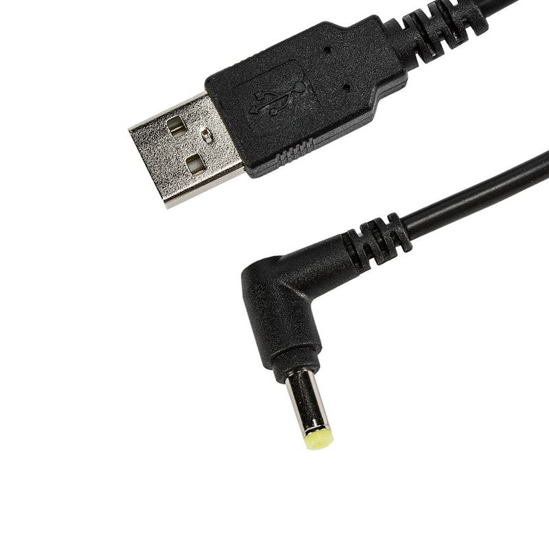 Socket Mobile TO DC PLUG CHARGING CABLE 1.5M Sort 1,5 m USB A