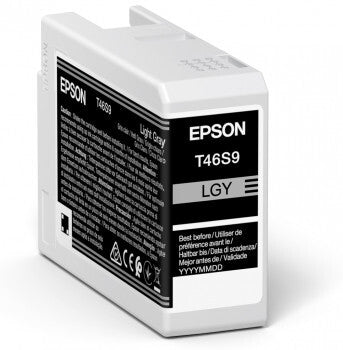 Epson UltraChrome Pro blækpatron 1 stk Original Lys grå