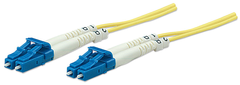 Intellinet 516785 InfiniBand og fiberoptisk kabel 1 m LC Gul