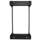 StarTech.com RACK-18U-20-WALL-OA stativ Vægmonteret stativ Sort