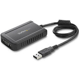 StarTech.com USB2VGAE3 USB grafisk adapter 1920 x 1200 pixel Sort