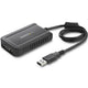 StarTech.com USB2VGAE3 USB grafisk adapter 1920 x 1200 pixel Sort