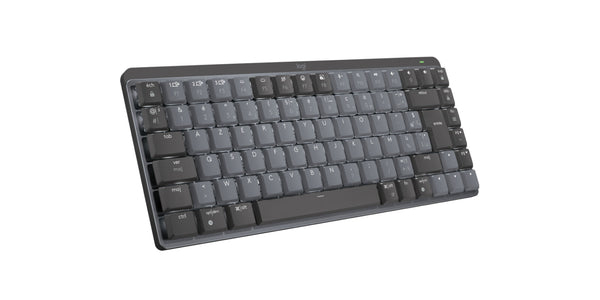 Logitech Master 920-010774 tastatur Kontor RF trådløs + Bluetooth AZERTY Fransk Grafit