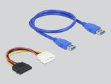 DeLOCK 90065 interface-kort/adapter Intern PCI