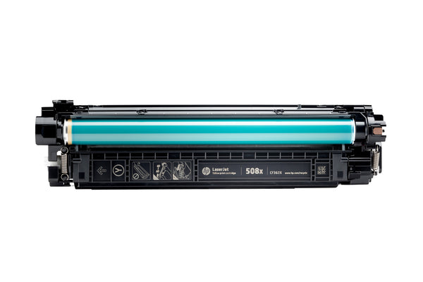 HP Original 508X LaserJet-tonerpatron med høj kapacitet, gul
