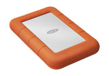LaCie Rugged Mini ekstern harddisk 4 TB 5400 rpm Micro-USB B 3.2 Gen 1 (3.1 Gen 1) Orange