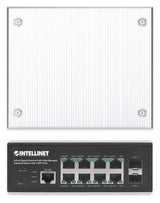 Intellinet 508278 netværksswitch Administreret L2+/L3 Gigabit Ethernet (10/100/1000) Strøm over Ethernet (PoE) Sort