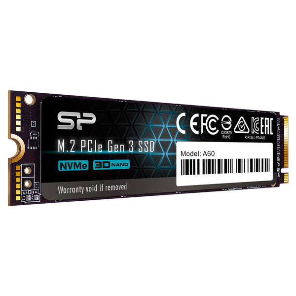 Silicon Power P34A60 128 GB M.2 PCI Express 3.0 NVMe