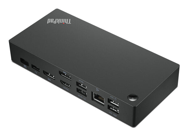 Lenovo ThinkPad Universal USB-C Dock Ledningsført USB 3.2 Gen 1 (3.1 Gen 1) Type-C Sort