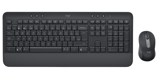 Logitech 920-010999 tastatur Mus inkluderet Kontor Bluetooth QWERTY UK engelsk Grafit