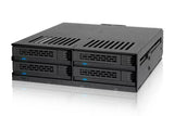 Icy Dock MB324SP-B disk array 0 TB Desktop Sort