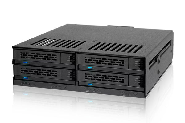 Icy Dock MB324SP-B disk array 0 TB Desktop Sort