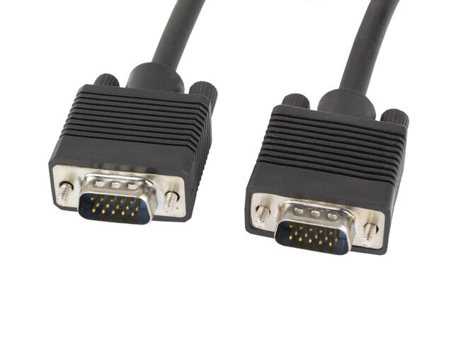 Lanberg CA-VGAC-10CC-0018-B VGA kabel 1,8 m VGA (D-Sub) Sort