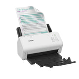 Brother ADS-4300N scanner ADF-scanner 600 x 600 dpi A4 Sort, Hvid