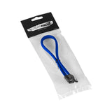 Cablemod ModMesh SATA-kabel 0,3 m SATA 7-pin Sort, Blå