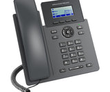 Grandstream Networks GRP2601P IP-telefon Sort 2 Linier LCD