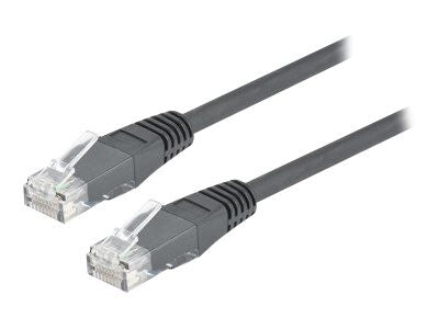 Prokord UTP-0047 netværkskabel Sort 1 m Cat6 U/UTP (UTP)