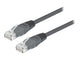 Prokord UTP-0047 netværkskabel Sort 1 m Cat6 U/UTP (UTP)