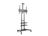 Multibrackets 3601 tv-beslag 2,03 m (80") Sort