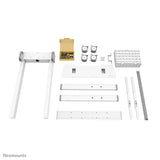 Neomounts FL55-875WH1 multimedie vogn & stand Hvid Fast gulvstativ