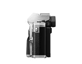Olympus OM-D E‑M10 Mark IV 4/3" MILC krop 20,3 MP Live MOS 5184 x 3888 pixel Sølv