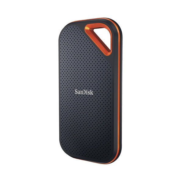 SanDisk Extreme PRO Portable 1 TB USB Type-C 3.2 Gen 2 (3.1 Gen 2) Sort