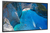 Samsung OM75A Digital fladpaneldisplay 190,5 cm (75") LCD Wi-Fi 4000 cd/m² 4K Ultra HD Sort Indbygget processer Tizen 5.0 24/7