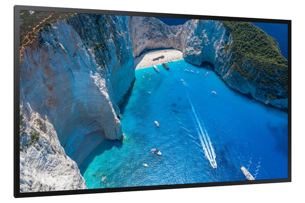 Samsung OM75A Digital fladpaneldisplay 190,5 cm (75") LCD Wi-Fi 4000 cd/m² 4K Ultra HD Sort Indbygget processer Tizen 5.0 24/7