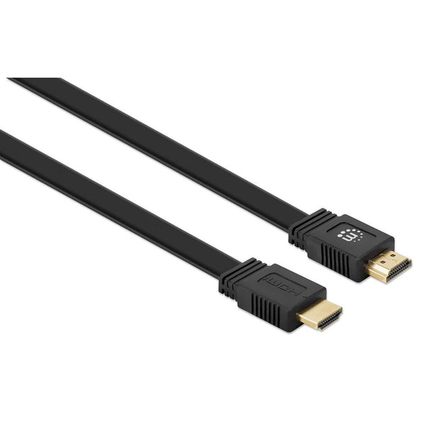 Manhattan 355636 HDMI-kabel 5 m HDMI Type A (Standard) Sort