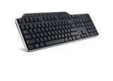 DELL KB522 tastatur Universel USB QWERTY Dansk Sort
