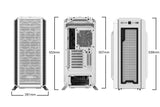 be quiet! Silent Base 802 Window White Midi Tower Hvid